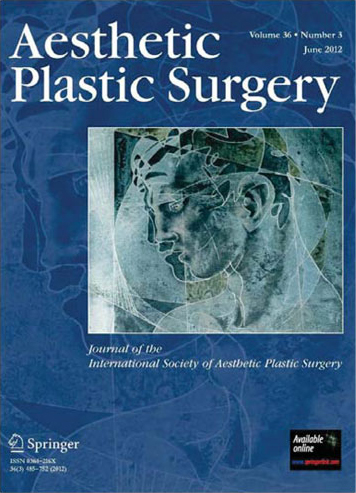 Aesthetic Plast Surg, 36